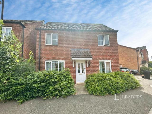 3 bedroom detached house to rent