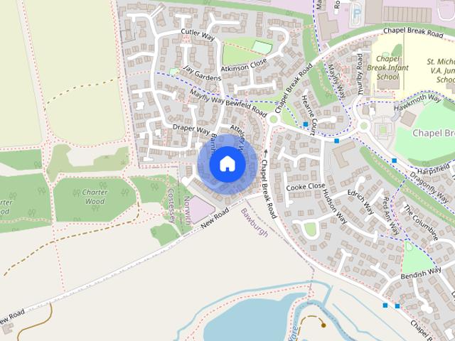 3 bedroom detached house to rent