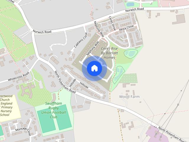 3 bedroom detached house to rent