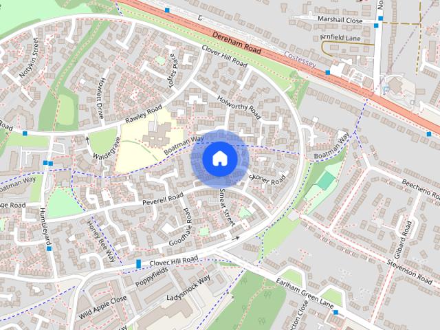 3 bedroom detached house to rent