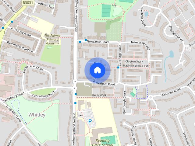3 bedroom detached house to rent