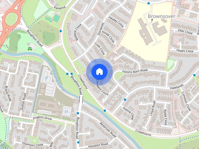 3 bedroom detached house to rent