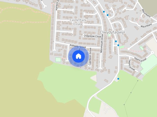 3 bedroom detached house to rent