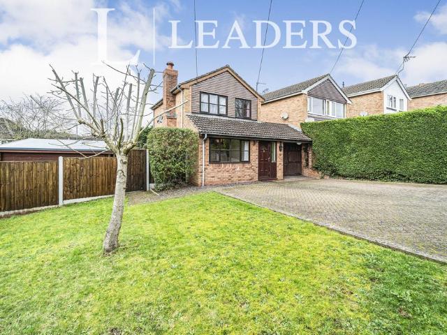 3 bedroom detached house to rent
