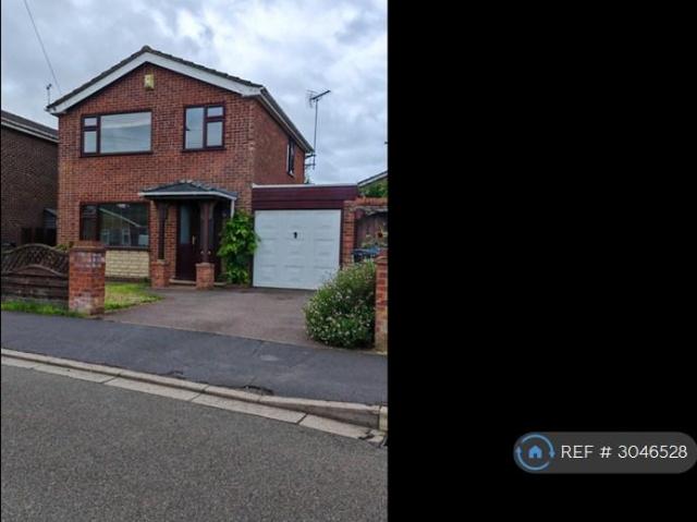 3 bedroom detached house to rent