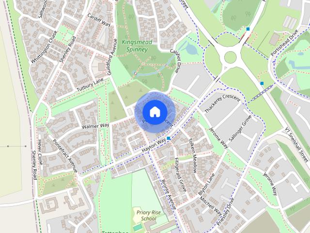 3 bedroom detached house to rent