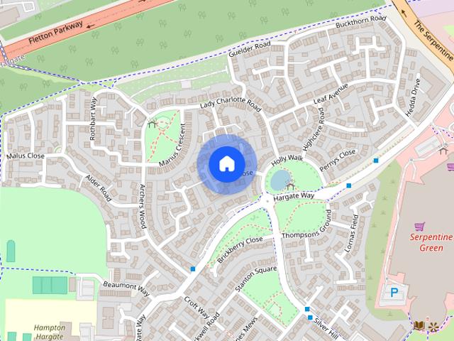 3 bedroom detached house to rent