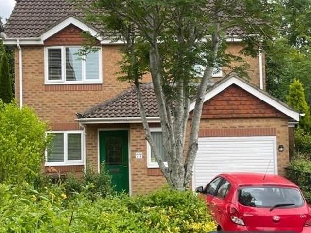 3 bedroom detached house to rent