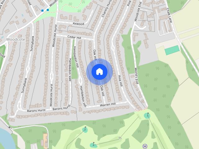 3 bedroom detached house to rent