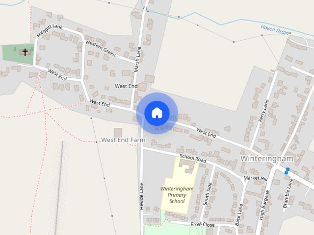 3 bedroom detached house to rent