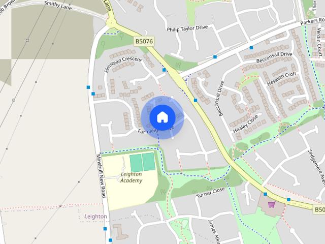 3 bedroom detached house to rent