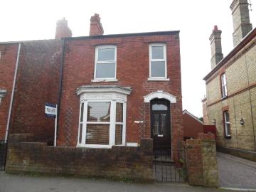 Boston, Lincolnshire county - Fireplace