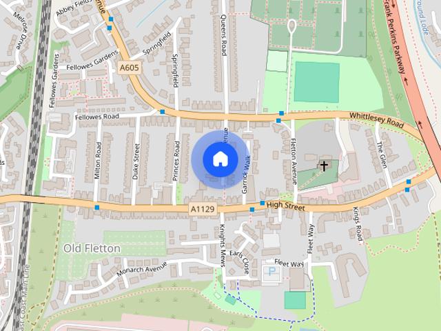 3 bedroom detached house to rent