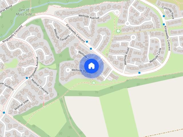 3 bedroom detached house to rent