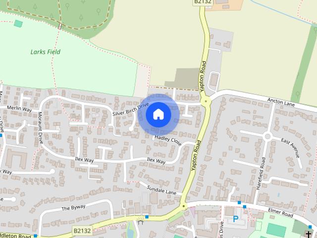 3 bedroom detached house to rent