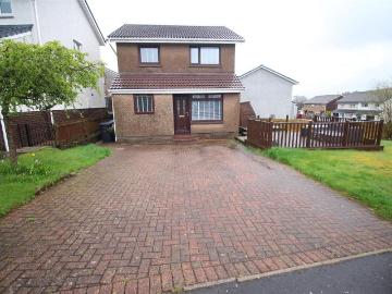 House for rent in Shetland - Garden, Parking