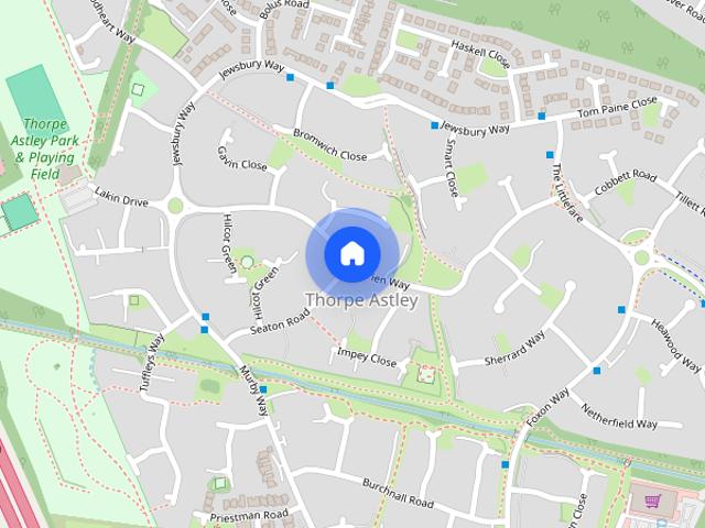 3 bedroom detached house to rent