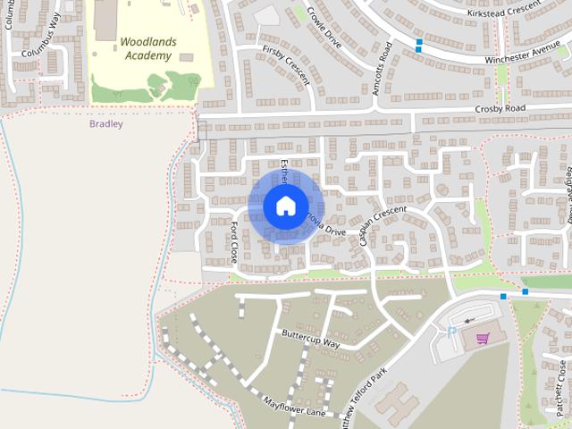 3 bedroom detached house to rent