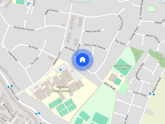 3 bedroom detached house to rent