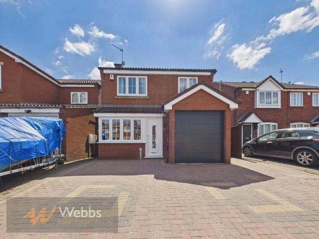 3 bedroom detached house to rent