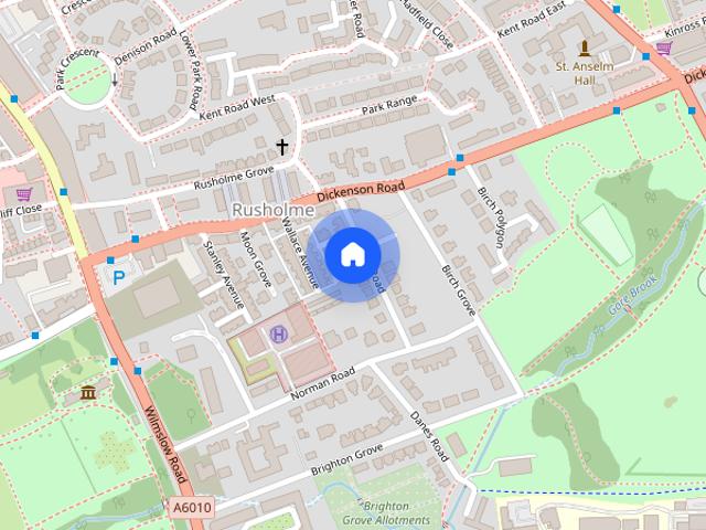 3 bedroom detached house to rent