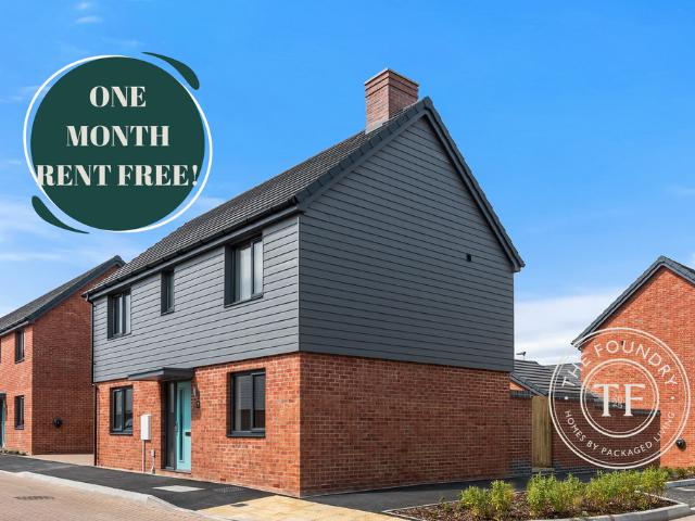 3 bedroom detached house to rent