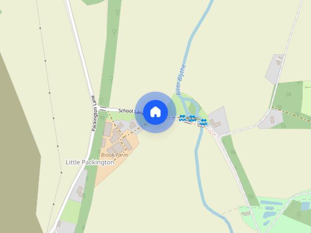 3 bedroom detached house to rent