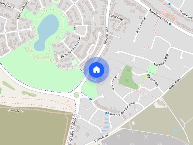 3 bedroom detached house to rent