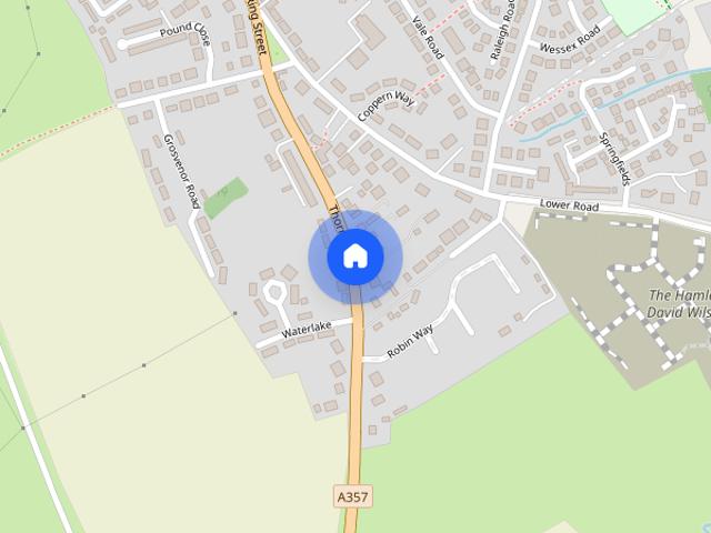 3 bedroom detached house to rent