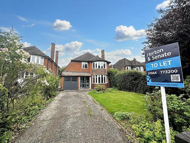 3 bedroom detached house to rent