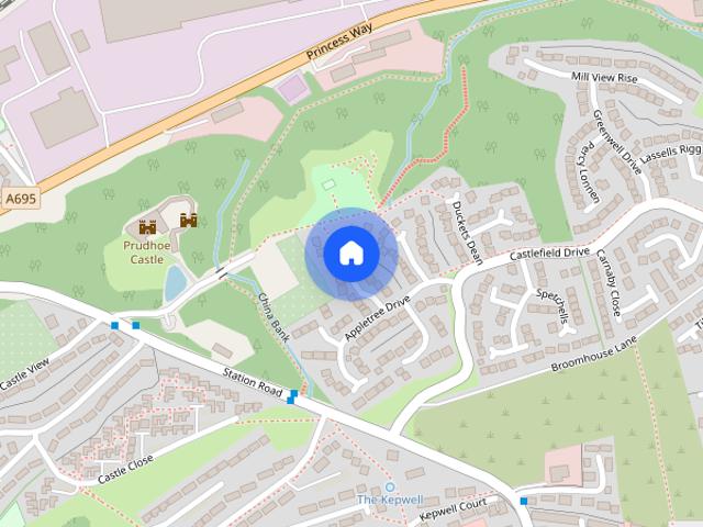 3 bedroom detached house to rent