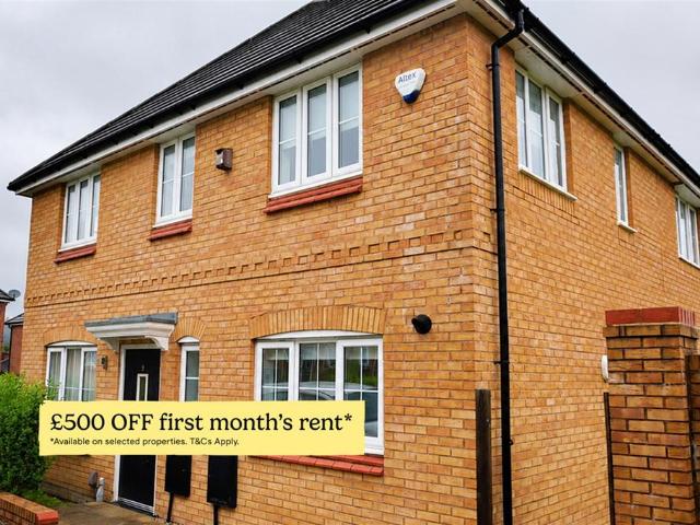 3 bedroom detached house to rent