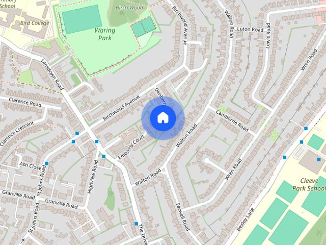 3 bedroom detached house to rent