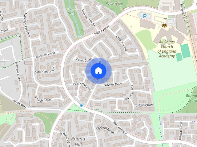 3 bedroom detached house to rent