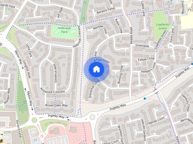 3 bedroom detached house to rent