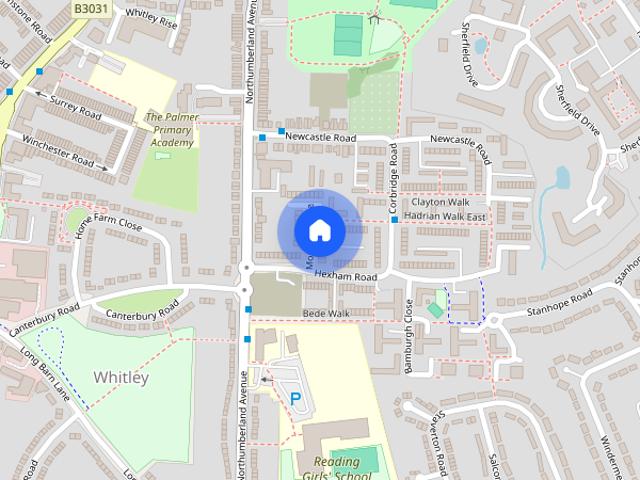 3 bedroom detached house to rent