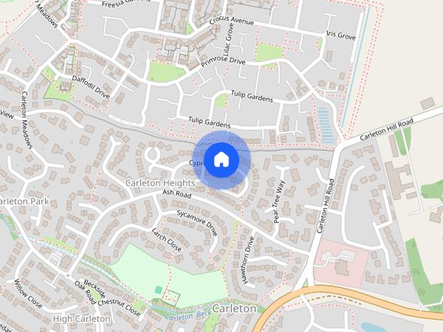 3 bedroom detached house to rent
