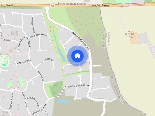 3 bedroom detached house to rent
