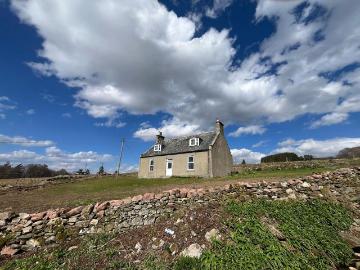 House for rent in Shetland - Equipped kitchen