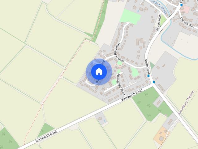 3 bedroom detached house to rent