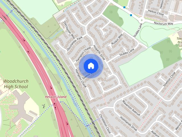 3 bedroom detached house to rent