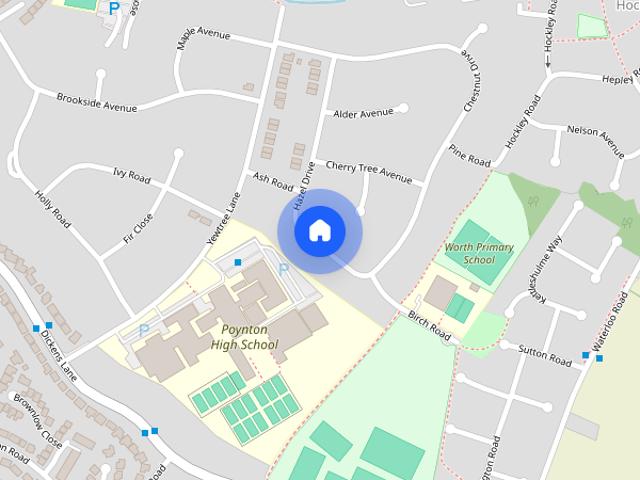 3 bedroom detached house to rent