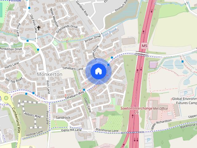 3 bedroom detached house to rent