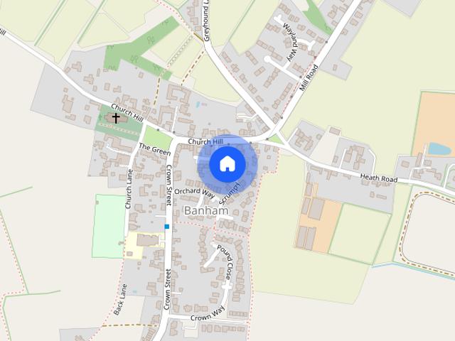 3 bedroom detached house to rent