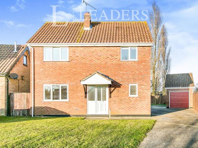 3 bedroom detached house to rent