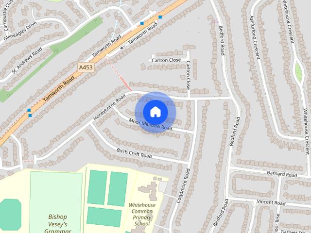 3 bedroom detached house to rent