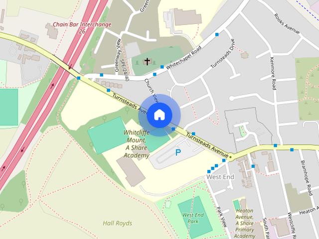 3 bedroom detached house to rent