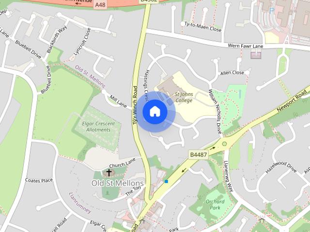 3 bedroom detached house to rent