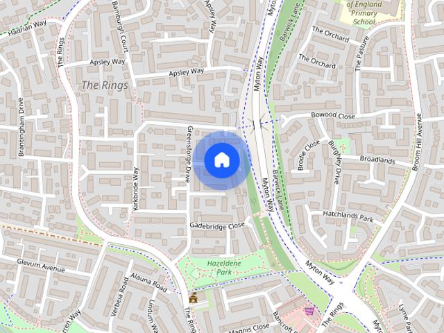 3 bedroom detached house to rent