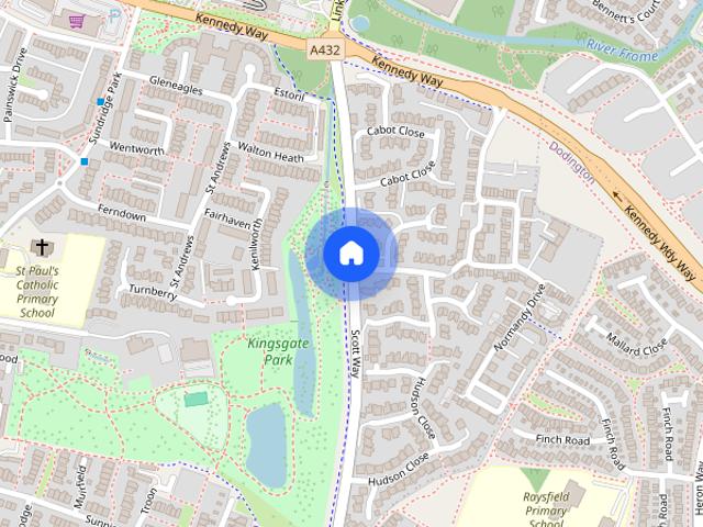 3 bedroom detached house to rent